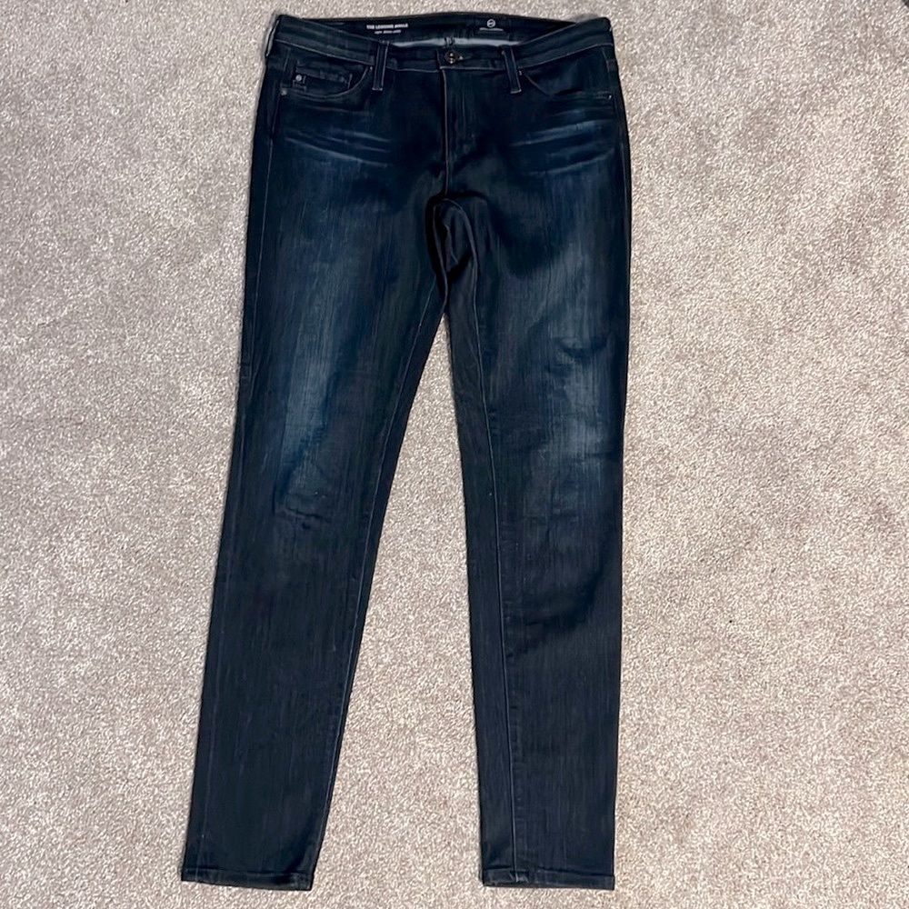 AG Super Skinny Ankle Denim